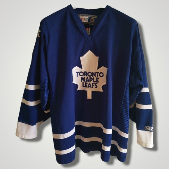 CCM Other - Toronto Maple Leafs CCM Official Licensed Jersey with TML Logo XXL